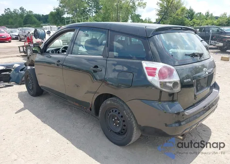 2005 Toyota Matrix z USA, uszkodzony, nr VIN 2T1KR32E45C346459